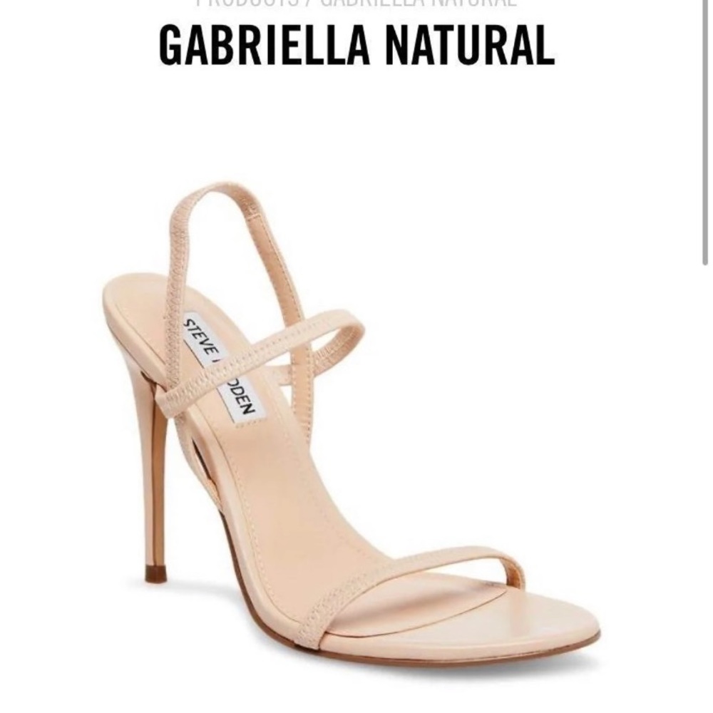 Steve Madden Gabriella Heel